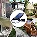 OTHWAY Solar Motion Sensor Lights Bright Wireless Security Lights with Easy Installation Great Detection Range Full Rotating Angle