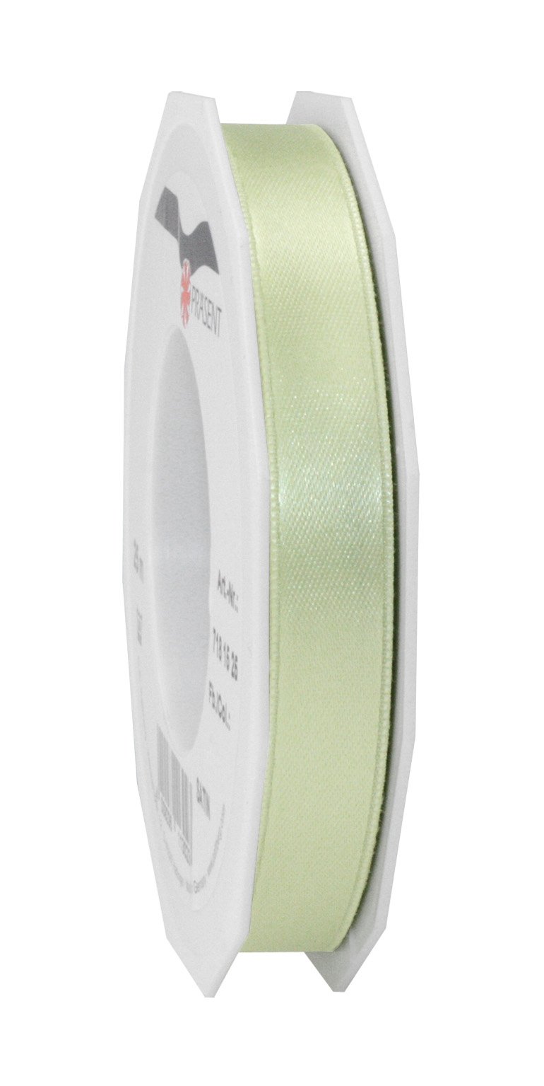C.E. Pattberg SATIN mint green gift ribbon, 27 yards for Wrapping Gifts, 0.59 inches width, Ribbon for Decorating & Crafting, Decorative Ribbon for Gifts, for every occasion