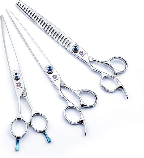 lefty grooming shears