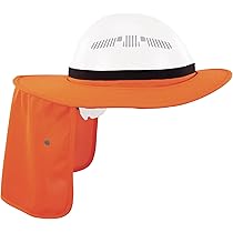 トップス PHIGVEL thermal brown 36 Ergodyne Chill Its 6661 Universal Hard Hat Brim Sun Shade