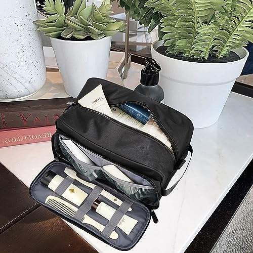 Lucky Rain Travel Toiletry Kits Essentials Bag TSA Approved Water