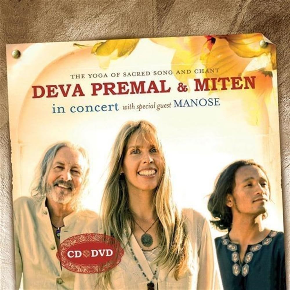 Deva Premal & Miten 'In Concert' with special guest Manose
