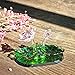 H&D Crystal Lotus Flower Figurine Glass Ornaments Table Decoration
