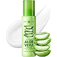Nature Republic Mild & Moisture Aloe Vera Emulsion - Natural Hydrating Soothing Facial Moisturizer, 150ml / 5.24oz