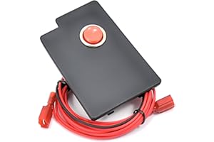 STARKEY PRODUCTS Starkey Trunk Release Button Kit - Compatible with Ford Mustang 2005-2009