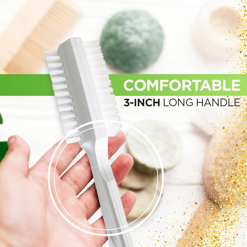 Fuller Brush Hand 'N Nail Brush – Break & Odor Resistant Fingernail & Toenail Cleaner – for Everyday Grooming & Cleaning Finger Nails, Toe Nails, Cuticles, Hands: Home & Kitchen