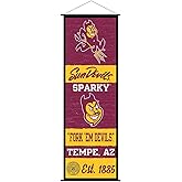 Arizona State Sun Devils Banner and Scroll Sign