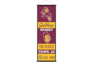 WINCRAFT Arizona State Sun Devils Banner and Scroll Sign
