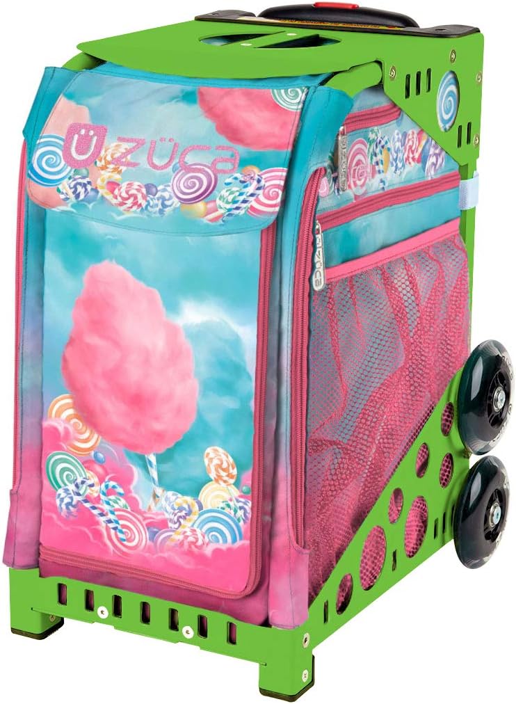 Zuca Sport Bag - Cotton Candy (Turquoise Frame) : Sports & Outdoors
