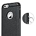 6s Plus Case, iPhone 6 Plus&6s Plus Case - TURATA [Heavy Duty] Dual Layer Hard Plastic TPU Protective Case Bumper with Dust Plug Dehone 6 Plus&6s Plus (5.5 inch) - Blacksign for iP