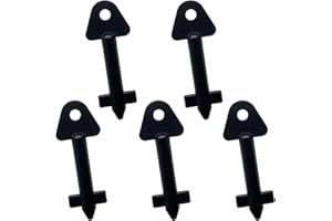 (5) KeyPower Dispenser Cross Keys for Kimberly Clark #770767,JRT Junior, in-Sight and Windows Single and Twin roll Bath Tissue dispensers (5)