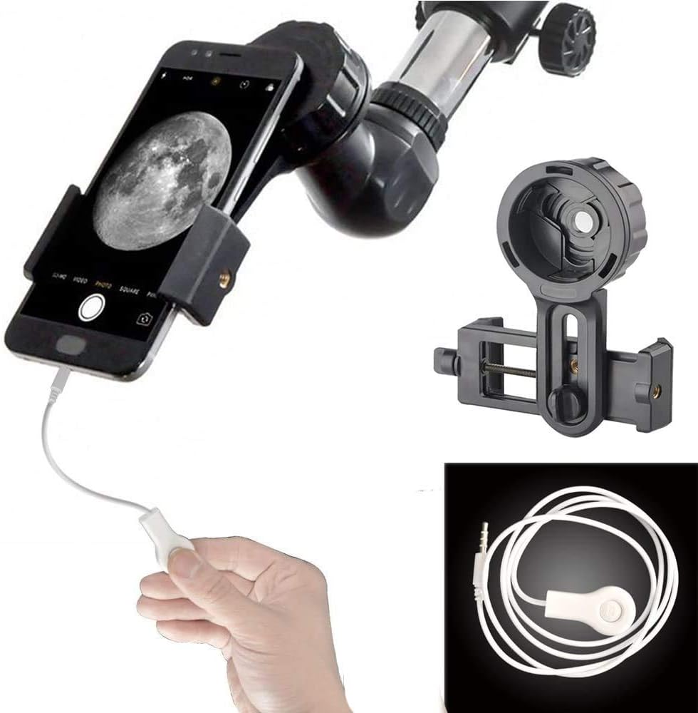 Gosky Telescope Phone Holder Universal Quick Aligned Amazon.co.uk