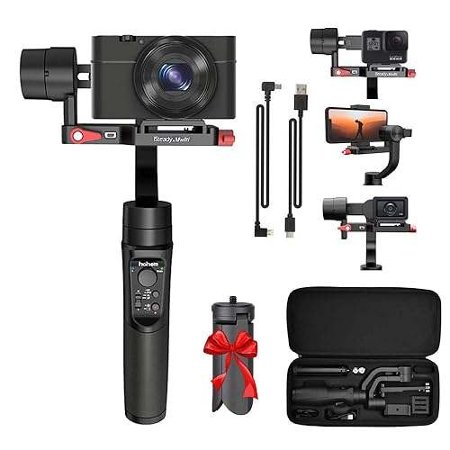 Hohem iSteady Multi 3-Axis Gimbal Stabilizer for Compact Cameras