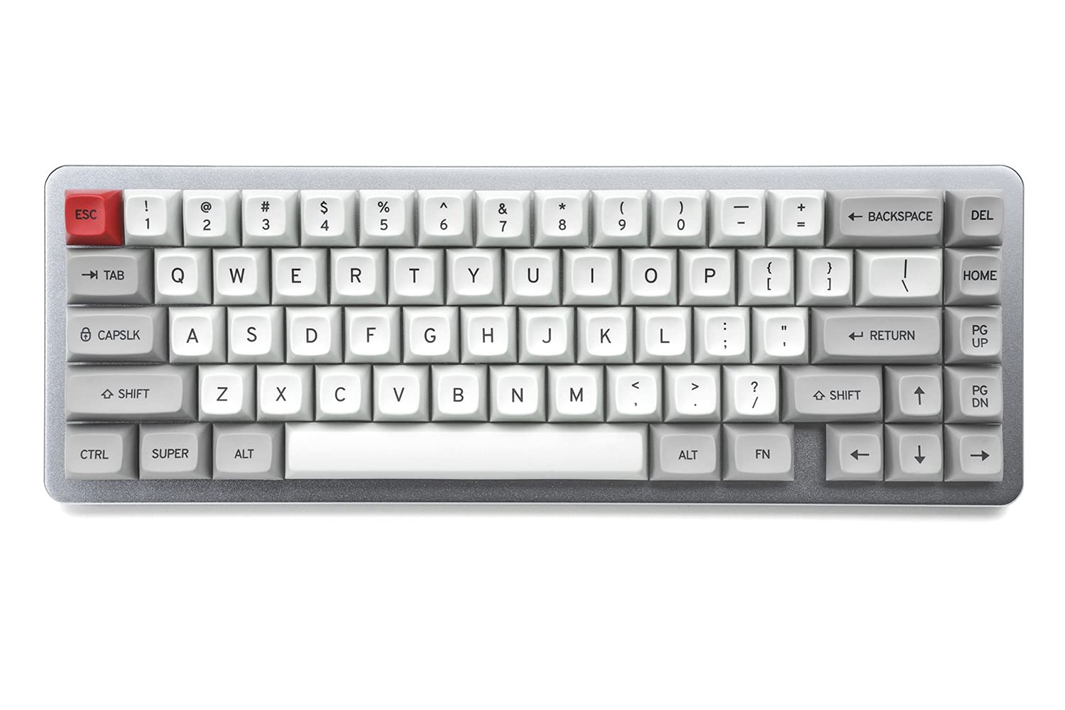 DROP + Matt3o MT3 /dev/tty Keycap Set for 65% Keyboards - Compatible with Cherry MX Switches and Clones (70-Keys)