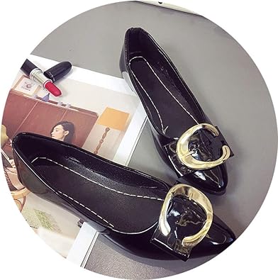 zapatos planos de vestir mujer amazon