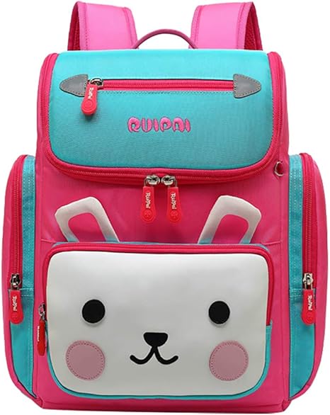 RPLIFE Kinder Rucksack 3-8 Jahre - Schulrucksack Kindergarten Mit Brustschnalle