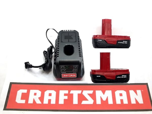 Producto: Craftsman C3 Volt Lithium