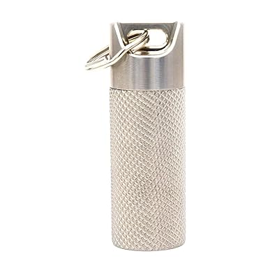 Haxtec Titanium Pill Fob Necklace Portable Paraguay Ubuy