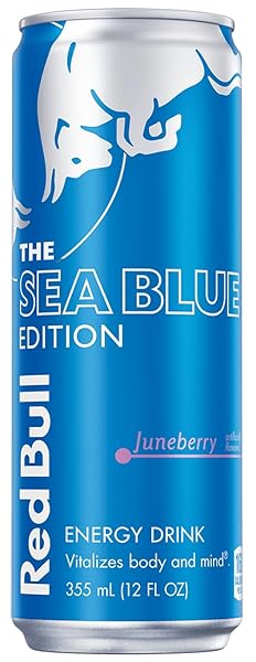 RED BULL SEA BLUE EDITION ENERGY DRINK, 12...