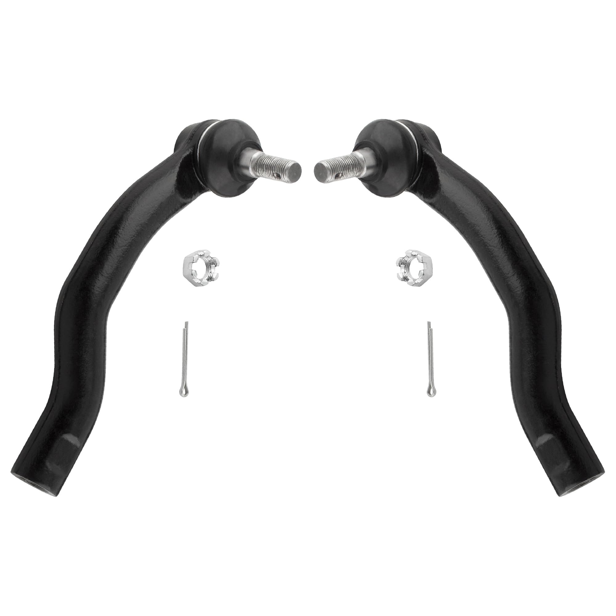 Photo 1 of YMAUGP 2pcs Front Right Left Outer Tie Rod End Kit For Lexus HS250h, NX200t, NX300, NX300h, RAV 4, for Scion tC 2011-2016, for Toyota Mirai 2016-2020 ES800053 ES800054