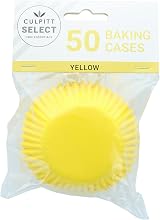 Culpitt Select Yellow Baking Cases 50mm Cupcake Cups Pack of 50 Greaseproof view 2