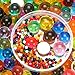 FansArriche Water Beads, 20 Ounces (120,000 Beads ) Gel Beads Water Growing Beads for Foot Spa Refill,Kids Sensory Toys, Plants and Vases