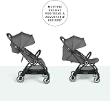 Ickle Bubba Aries Autofold Stroller Graphite Grey Ultra Lightweight 6.1kg view 5