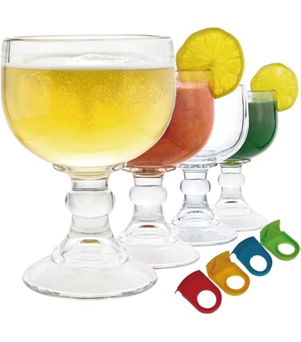 thumbnail image 2 of 6 Pack CoronaRita Beer Holders - Plastic Clips For Margarita Glasses - Coronita 2 of 2