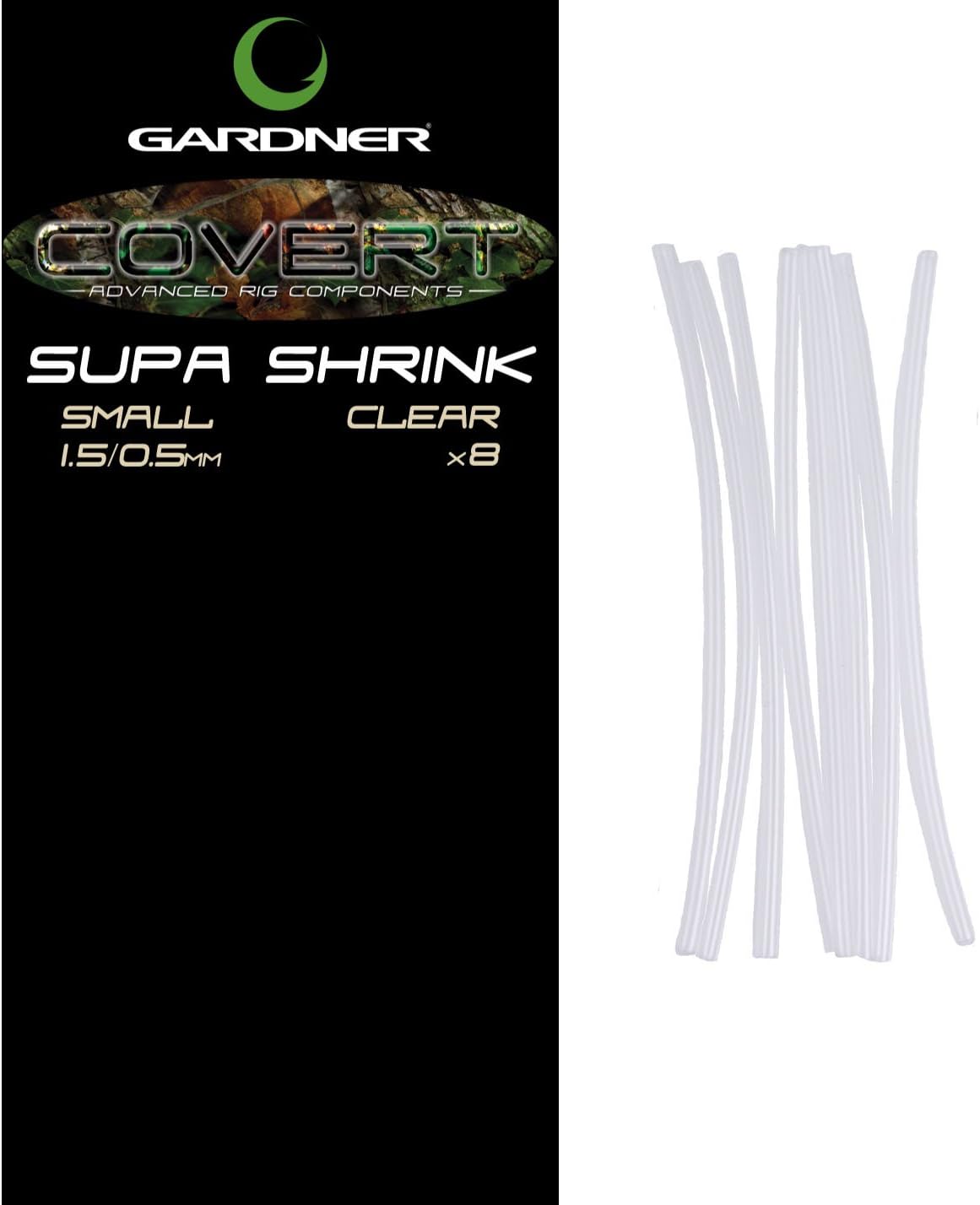 GARDNER COVERT SUPA SHRINK TUBE SMALL CLEAR