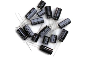 WITONICS Samsung LCD/Plasma TV CAPACITOR Repair Kit, Replacement Parts (1000uF 10V, and 1000uF 25V, and 2200uF 10V and 220uF 25V) WITH Solder wire, wick and DESOLDER PUMP! High Temp Capacitors