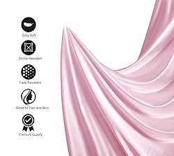 Lanest Housing Silk Satin Sheets, King Size Satin