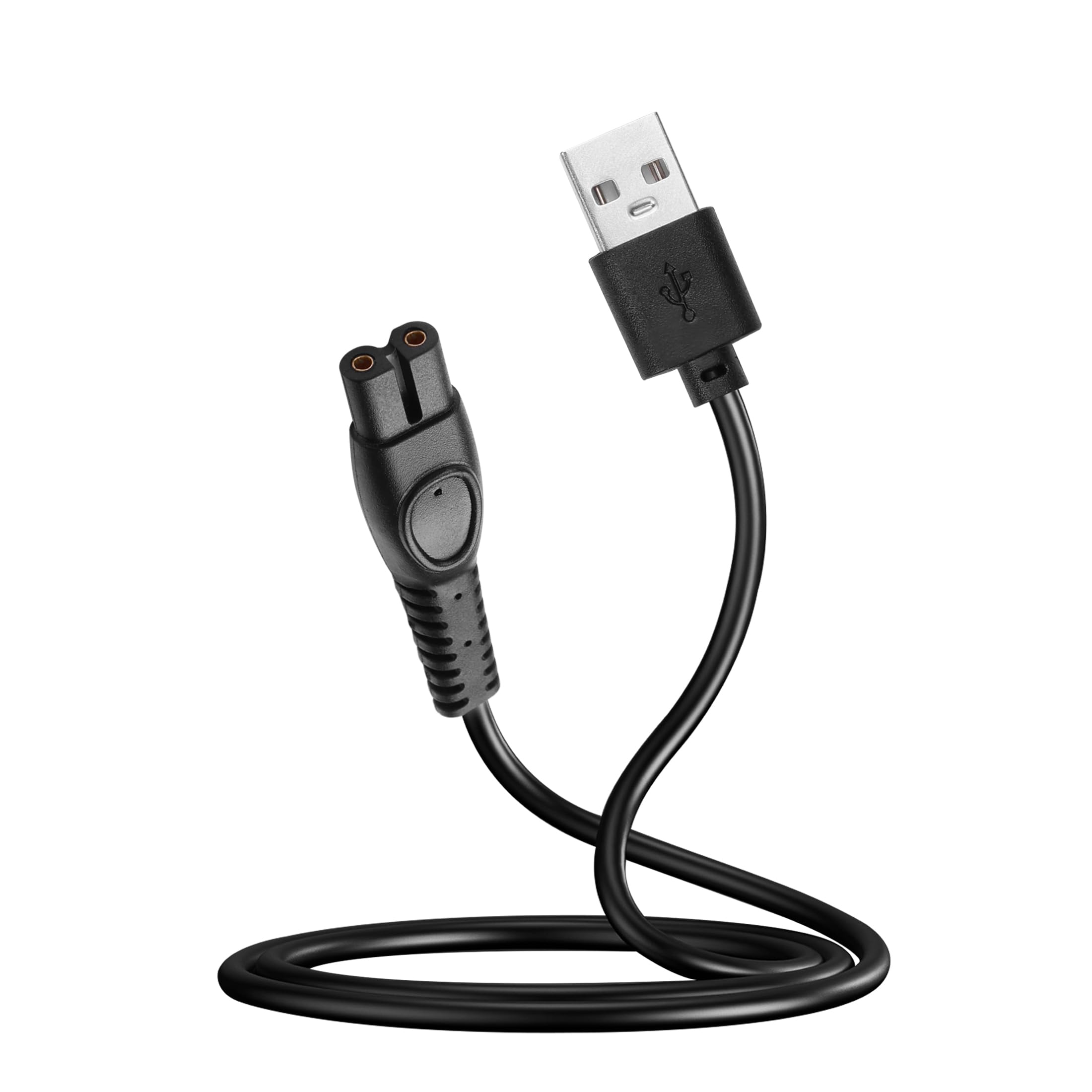 YAODHAOD Replace cable for One Blade Charging 5 V 1 m, Compatible with for Philips 360 QP2720 QP2734 X5000 S1113 PQ888 MG7910 MG5910 MG9510 MG9520