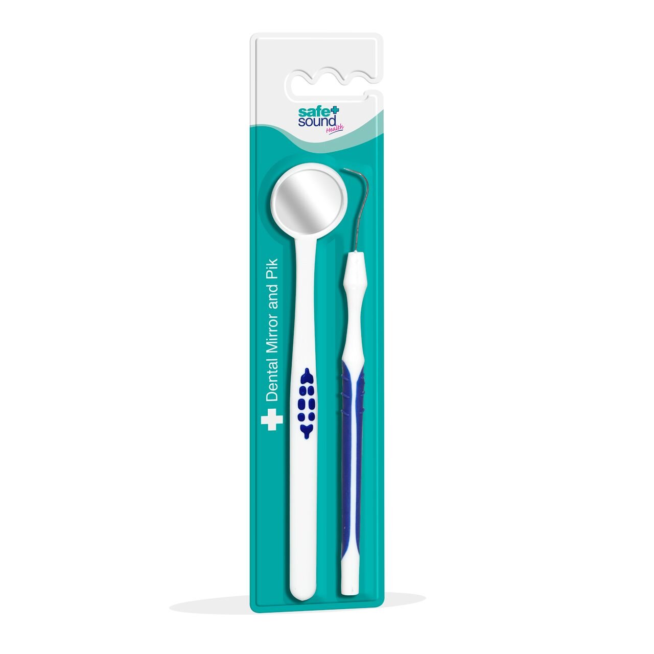 Safe and Sound Dental Mirror and Pick Tool Set