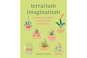 Terrarium Imaginarium: Growing succulents, cacti and more under glass