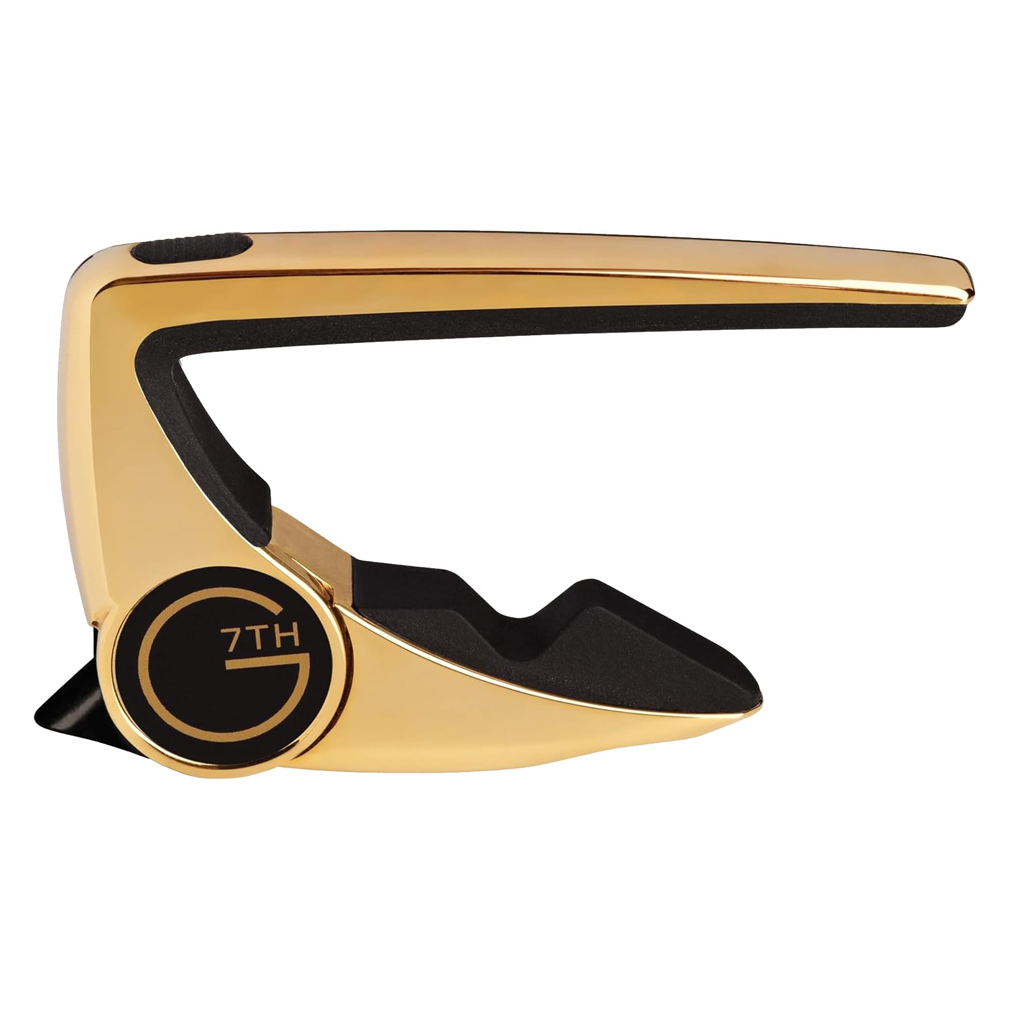 G7th C53053 Performance 2 Capo for Classical Guitar, Gold