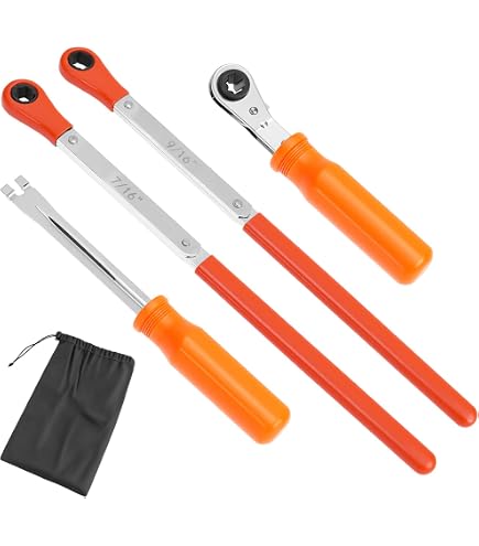 A&E Hand Tools 4651 Slack Adjuster Release Tool – Fork-End & 5/16" Wrench, Made In USA For Meritor Systems