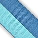 Tumaz Yoga Strap/Stretch Bands [Economy Shipping] for Stretching, Yoga, Pilates, Physical Therapy, Fitness with Sturdy D-Ring Loop & Extra Thick Soft Polyester Cotton (Multi-Colorsthumb 1