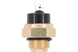 ApplianPar Radiator Thermostat Cooling Fan Switch for Honda CBR600F4I CBR900RR GL1500 Goldwing Valkyrie VFR800 Shadow 1100 750 600 VTX 1300 1800