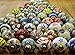 IBA WITH WORD INDIANBEAUTIFULART Assorted Multicolor Ceramic Drawers Knobs Door Cupboard Pulls Indian Mix Knobs