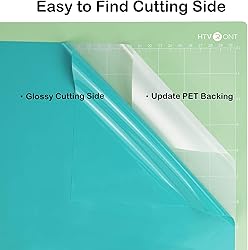 HTVRONT Turquoise Permanent Vinyl - 12" x 14 FT
