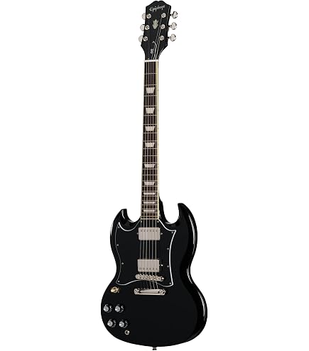 Amazon.com: Epiphone SG Standard, Lefty Cherry : Musical Instruments