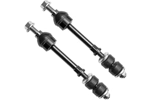 XCPMC Front Sway Stabilizer Bar End Link Kit 2 Pcs Left & Right｜Replacement For Ford F-150 2005-2008 Lincoln Mark LT 2006-2008｜Replace OE#: K80338 Black