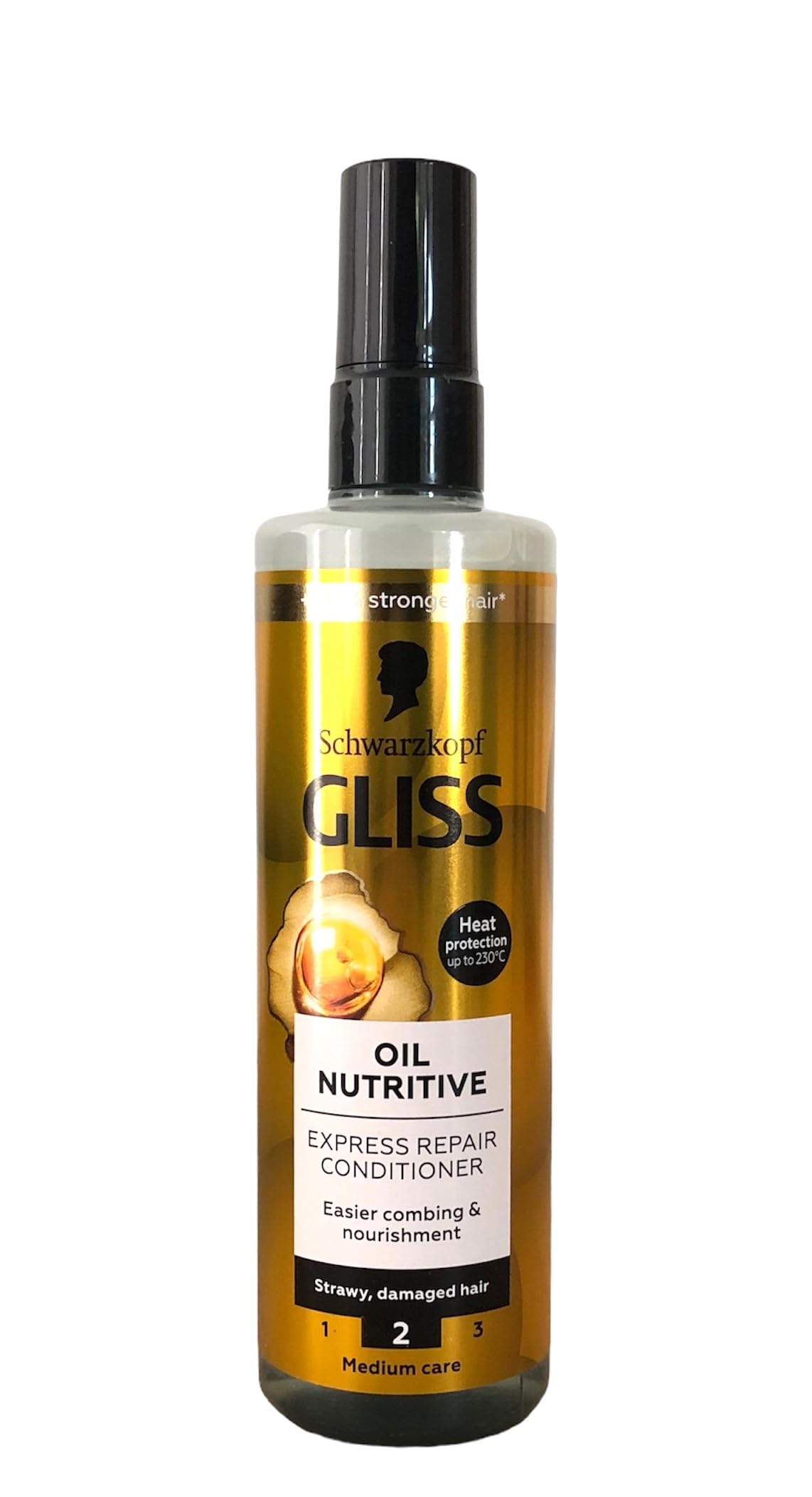 Gliss Gliss Oil Hair Care - Fresh Option (398701)
