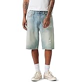 Levi's Mens 469 Loose Straight Denim Shorts (Also Available in Big & Tall)