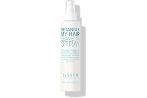 ELEVEN AUSTRALIA Detangle My Hair Leave In Spray - Nourishing Spray for Tangle-Free, Smooth Hair, Heat Protection, Adds Shine