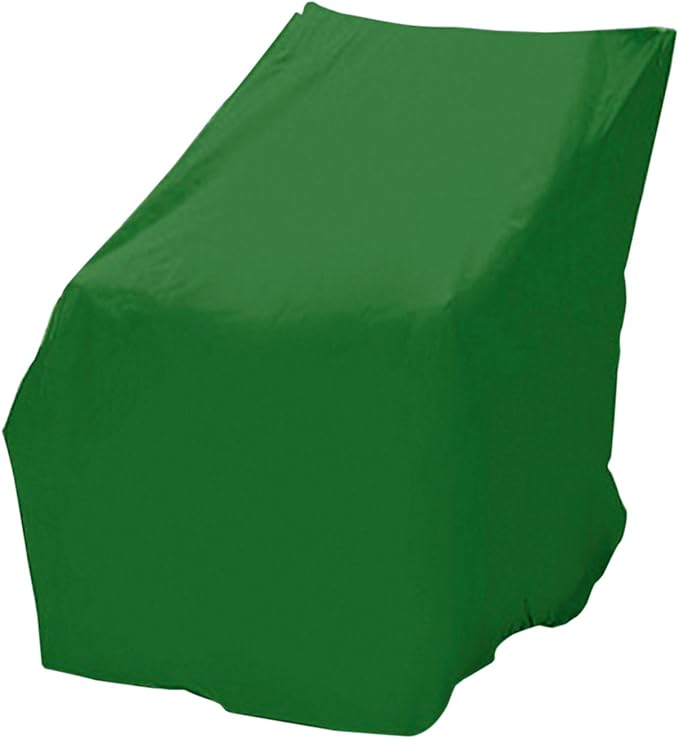 LB International Durable Outdoor Patio Vinyl Chair Cover