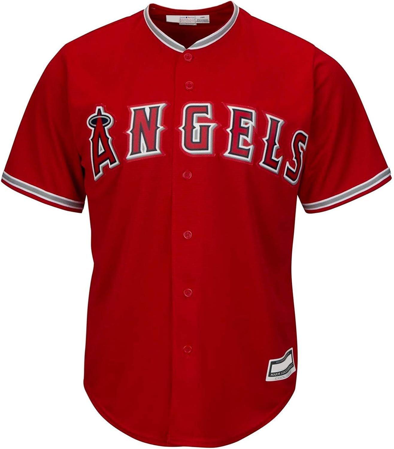 Outerstuff Mike Trout Los Angeles Angels MLB Boys Youth 8-20 Player Jersey : Clothing