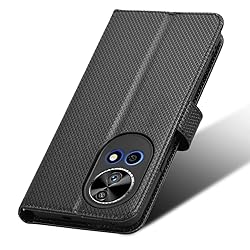 Elubugod Compatible with Huawei nova 12 5G Leather