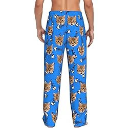 Personalized Custom Pajamas Pants With Face Photo