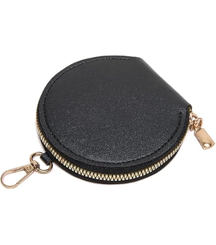 Amazon.com: DESTINY BY NICOLE LEE Round Coin Purse Keychain Change